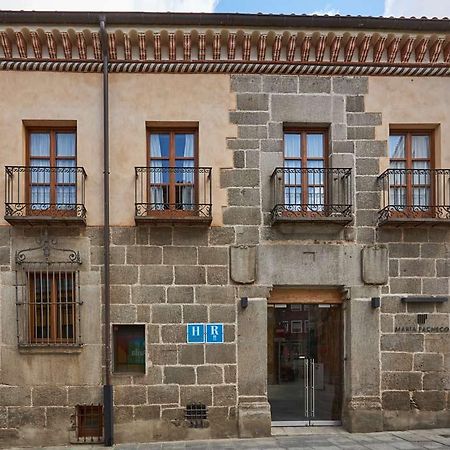 Maria Pacheco Hotel Boutique Ávila Luaran gambar